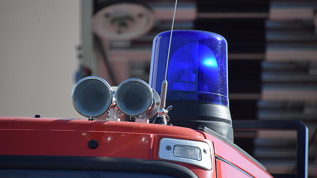 Die Feuerwehr Hohenfels war bei einem Arbeitsunfall im Einsatz. (Symbolbild)
