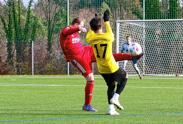 Bild 8: Die besten Bilder vom Spiel zwischen dem FC Überlingen und dem FC Öhningen-Gaienhofen