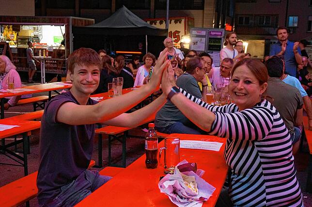 Bild 1: Wunschkonzert am Tiengener Schwyzertag – Stadtmusiker spielen groß auf (Teil 2)
