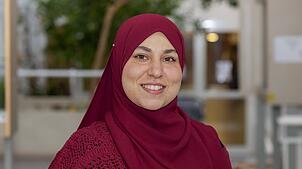 Mariem Haouachi, neue Fachbereichsleiterin für Sprachen der Volkshochschule Rheinfelden, engagiert sich auch ehrenamtlich als ...