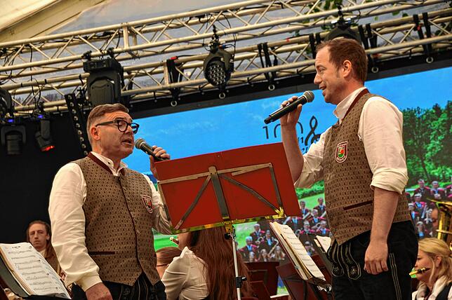 Bild 22: Bilder vom Pfingstmusikfest des Musikvereins Riedheim