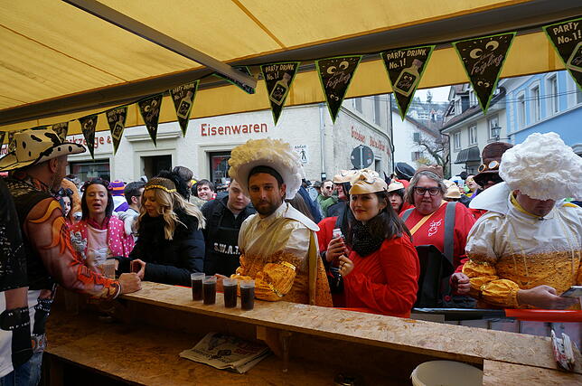 Bild 22: Hoorige Mess‘ in Tiengen in Bildern (2)