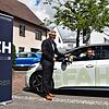 Nicht nur in Steißlingen, sondern bald auch in Rielasingen-Worblingen vertreten: Das Carsharing-Projekt Seefahrer, hier mit dem ...
