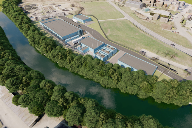 Albbruck: Kern des Projektvorhabens ist die Elektrolyseanlage zur Produktion von Wasserstoff. Der Strom soll zu großen Teilen aus dem ...
