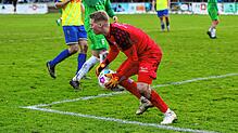 Bild : Robin Karcher, können Sie als Feldspieler aushelfen?