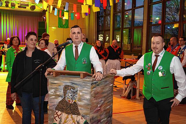 Bild 18: 21. Nachtumzug der Wolfbach-Rolli: Fasnet beginnt mit Vollgas