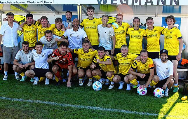 Bild 44: Aufsteiger SV Denkingen besiegt FV Möhringen mit 5:3. Wir waren mit der Kamera dabei!