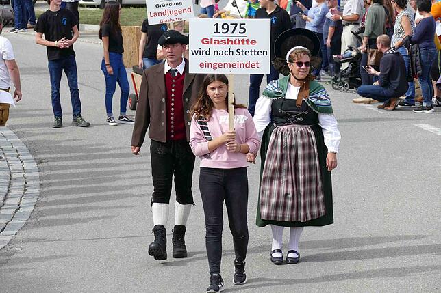 Bild 10: Bildergalerie vom Historischen Umzug in Glashütte