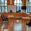 Der Gerichtssaal im Stockacher Amtsgericht.