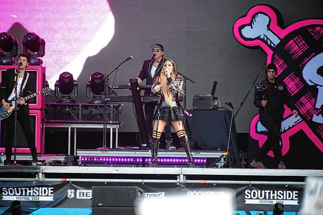 Bild 18: Southside 2024: Avril Lavigne sorgt für Gänsehaut bei ihren Fans