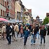 Tausende von Menschen säumen am Wochenende die Straßen der Villinger Innenstadt beim Antikmarkt, Keltentag und zum verkaufsoffenen Sonntag.