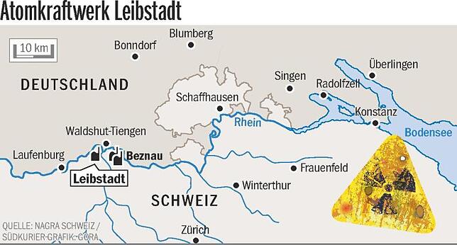Bild 1: Sorge um die Sicherheit von Beznau: Gutachten kritisiert Schweizer Kernkraftwerk