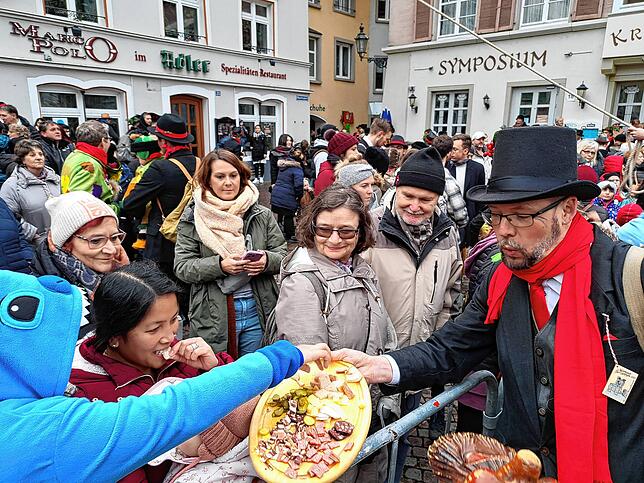 Bild 10: So schön ist der Wäldertag in Bad Säckingen (2)