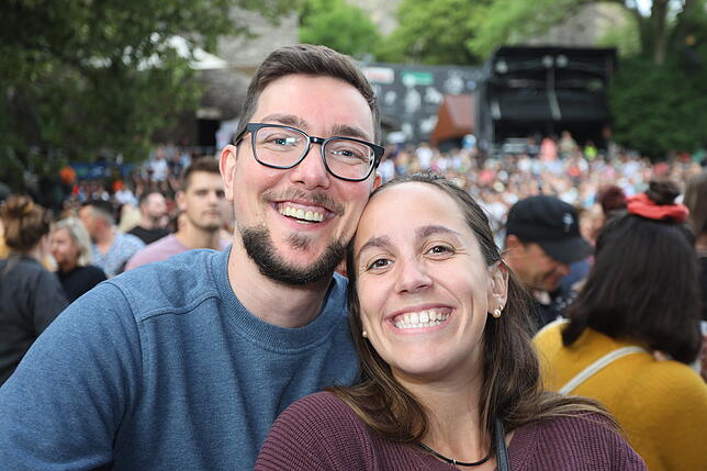 Bild 27: Alle Bilder vom Auftakt des 52. Hohentwielfestivals mit Philipp Poisel &ndash; Teil 2