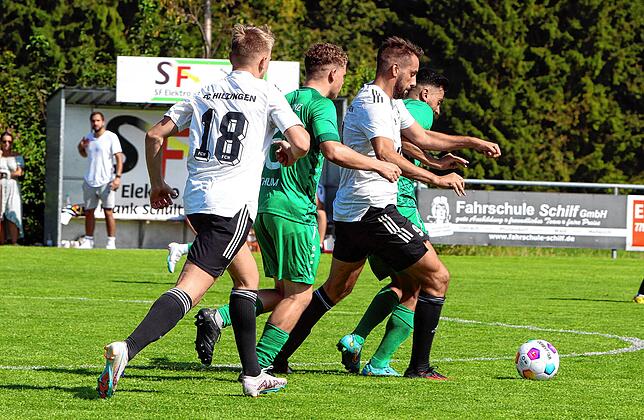 Bild 25: Die besten Bilder vom Duell zwischen dem TSV Aach-Linz und dem FC Hilzingen
