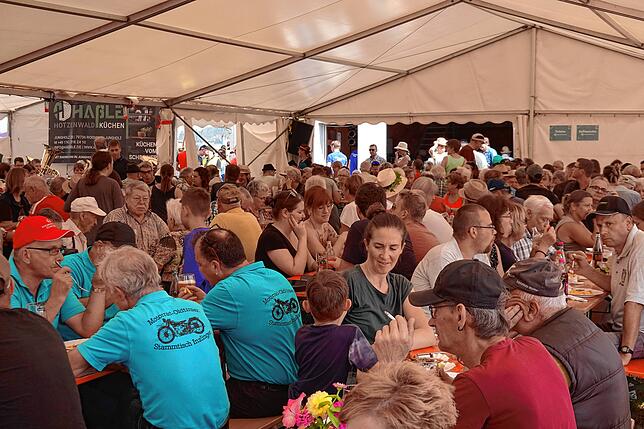 Bild 27: Sommerfest mit Oldtimertreffen MV Heimatklang Hütten