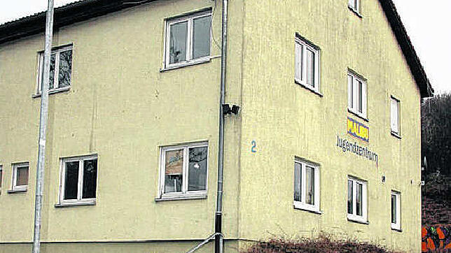 Das Blumberger Jugendhaus Malibu im Gewann Dämmlewiesen. BILD: BERNHARD LUTZ