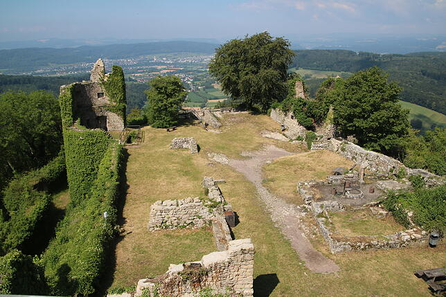 Bild 4: Von der Ruine bis zur ehemaligen Fürstenresidenz: Eine visuelle Führung durch eine Burg und zwei Schlösser im Landkreis Waldshut