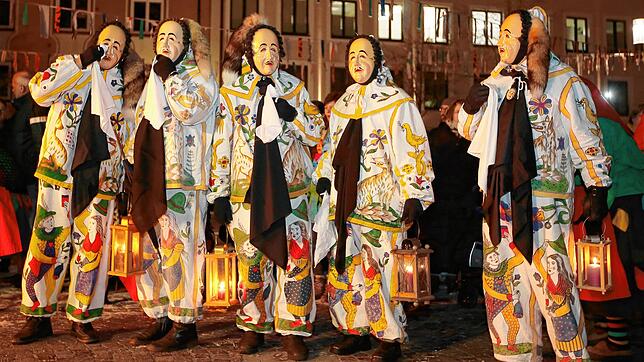 Der Plääri verkündet jedes Jahr das Ende der Fastnacht, nur im 85. Jubiläumsjahr blieb ihnen ihr einziger Auftritt an der Eschinger ...