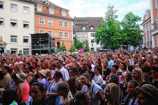 Bild 15: Sarah Connor begeistert in Meersburg &ndash; Teil 1