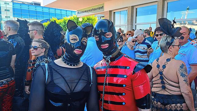 Bild 14: Torture Ship: Bilder vom Boarding in Friedrichshafen  (Teil 2)