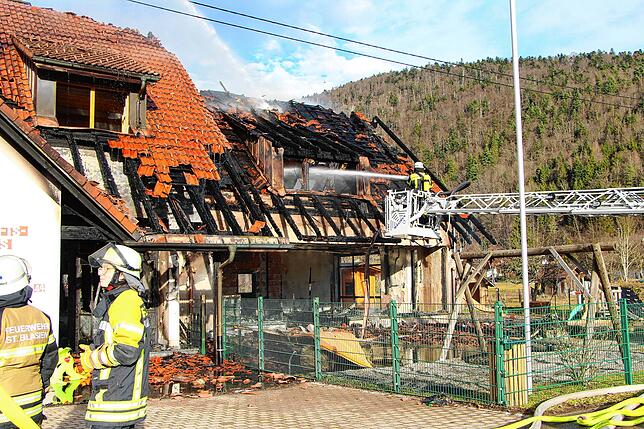 Bild 30: Bilder der Zerstörung: Was nach dem Brand im Kindergarten übrig ist