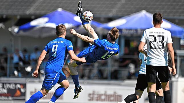 Bild 8: SG FC Wehr/Brennet spielt 3:3 beim TuS Efringen-Kirchen – und wir haben Bilder!