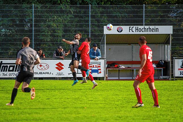 Bild 9: SV Jestetten gewinnt Kellerduell beim FC Hochrhein – und wir haben Bilder!