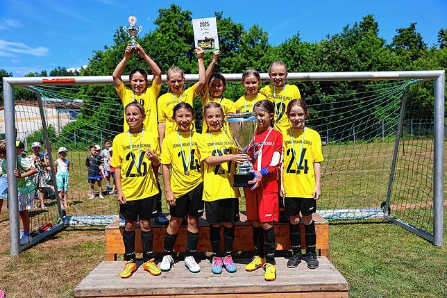 Bild 25: Kleine Kicker ganz groß! Unsere große Bildergalerie vom Grundschulturnier in Radolfzell – Teil 1!