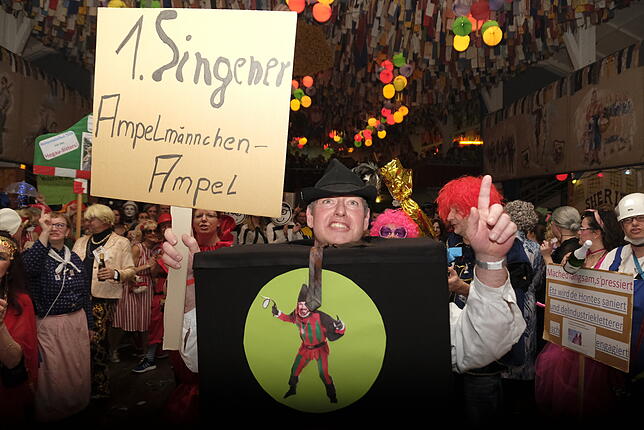 Bild 49: Bilder vom Zunftball der Singener Poppele-Zunft
