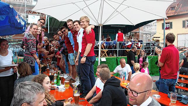 Hier ein Bild vom Sipplinger Dorffest aus dem Vorjahr 2019. Dieses Jahr wird nicht gefeiert.