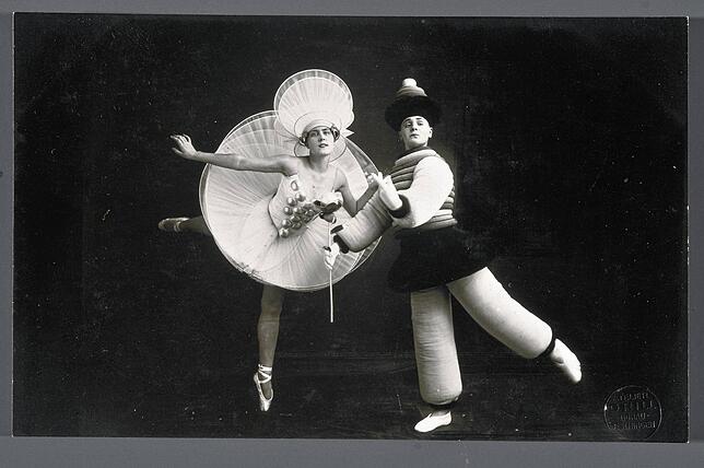 „Triadisches Ballett“ von Oskar Schlemmer: In Donaueschingen wurde es 1926 gezeigt.