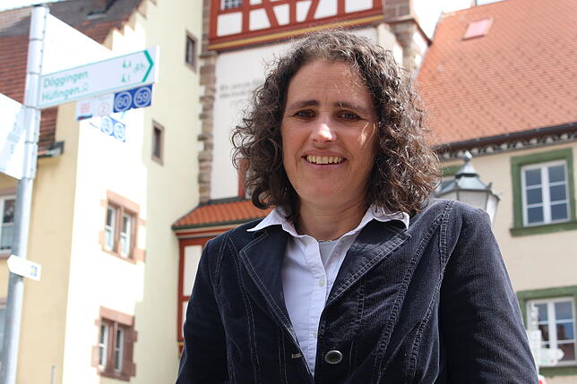 Maren Ott ist im Bräunlinger Tourismusamt für die Organisation des Straßenmusiksonntags zuständig.
