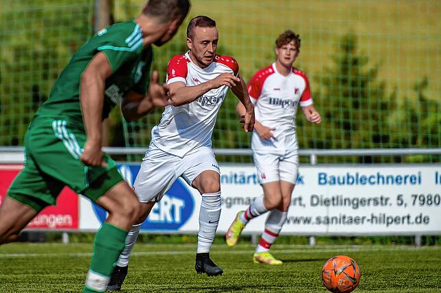 Bild 23: SV Waldhaus gewinnt bei der SG Weilheim/Gurtweil mit 2:1 &ndash; wir haben Bilder!