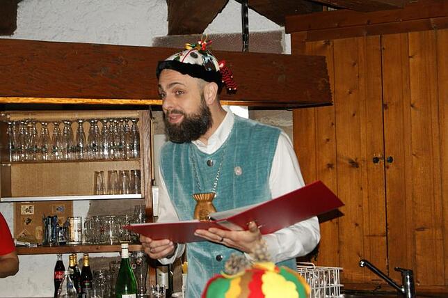 Der Kläger des Narrengerichts Bad Säckingen: Oliver Jehles Anklagepunkte hatten es in sich.