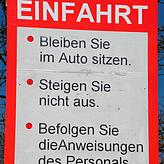 Für die Testpersonen gibt es klare Anweisungen.