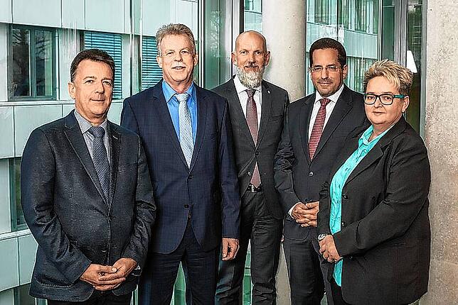 Der aktuelle Geschäftsleitungskreis der Stadtwerke Konstanz besteht aus Uwe Hillig, Michael Müller (stellv. Vorsitzender), ...