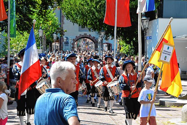 Bild 32: Chilbi 2022: Die schönsten Bilder vom Festumzug