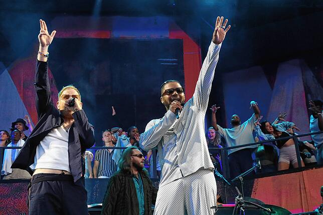 Bild 7: Peter Fox rockt das Southside-Festival