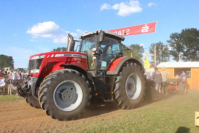 Bild 17: Bilder: Tractorpulling in Sumpfohren 2018