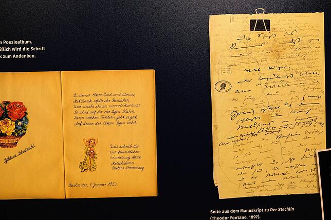 Bild 10: Vom Schreiben als Privileg und als Zankapfel: Virtueller Rundgang durch die Wechselausstellung im Schulmuseum