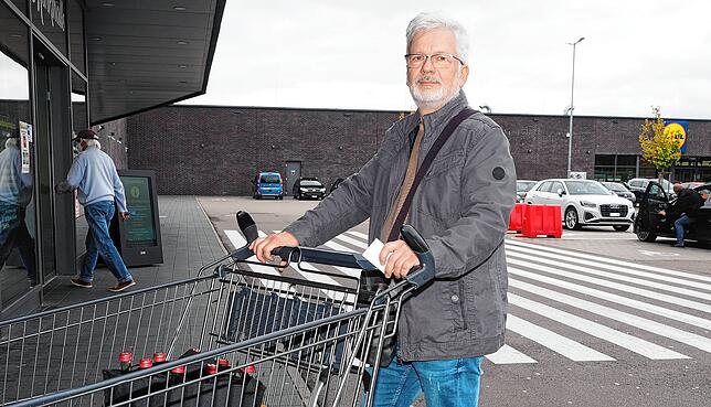 André Peyer aus Obermumpf weiss, dass ihn die seit dem 20. September geltenden Schweizer Einreisebstimmungen als Einkaufstouristen nicht ...