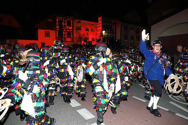 Bild 9: Die schönsten Bilder der Hänselejuck der Narrenzunft Überlingen
