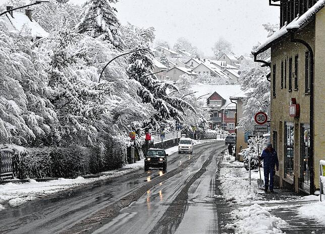 Bild 43: Die schönsten Bilder vom verschneiten Markdorf