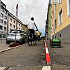 Nach zahlreichen Unfällen an der Kante zwischen Geh- und Radweg in der Theodor-Heuss-Straße probiert die Konstanzer Stadtverwaltung nun ...