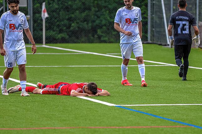 Bild 36: SV Eggingen düpiert den FC Erzingen mit 5:3 – und wir haben Fotos!