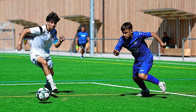 Bild 26: Unsere Bildergalerie vom B-Jugendspiel zwischen dem FC Radolfzell und dem FC 08 Villingen II