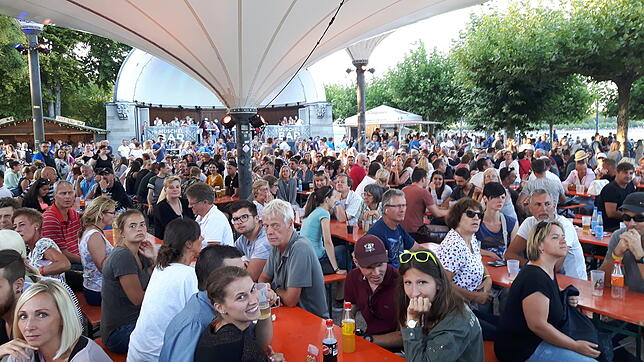 Bild 4: Seenachtfest Konstanz: Das sind die Bilder aus dem Stadtgarten und vom Hafen