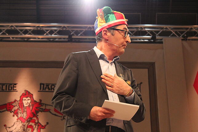 Bild 7: Bilder von der Narrengerichtsverhandlung gegen Cem Özdemir (2)