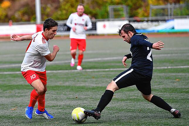 Bild 23: Keine Tore beim Spiel des FC Schönau gegen den SV Buch &ndash; aber viele Bilder!